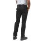 NOIR - Pantalon professionnel de travail homme serveur infirmier restauration médical