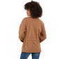 CAMEL - Veste polaire professionnelle de travail à manches longues femme - PROMO menage aide a domicile entretien auxiliaire de