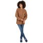 CAMEL - Veste polaire professionnelle de travail à manches longues femme - PROMO menage aide a domicile entretien auxiliaire de
