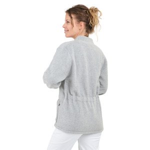 CAMEL - Veste polaire professionnelle de travail à manches longues femme - PROMO entretien auxiliaire de vie menage aide a domi