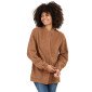 CAMEL - Veste polaire professionnelle de travail à manches longues femme - PROMO menage aide a domicile entretien auxiliaire de