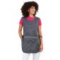 ARDOISE - Chasuble tablier blouse professionnel femme entretien auxiliaire de vie menage aide a domicile