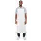 BLANC - Tablier de cuisine professionnel blanc en PVC homme restauration hôtel serveur cuisine