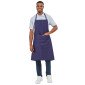 MARINE - Tablier de cuisine professionnel 100% coton restauration hôtel restaurant serveur