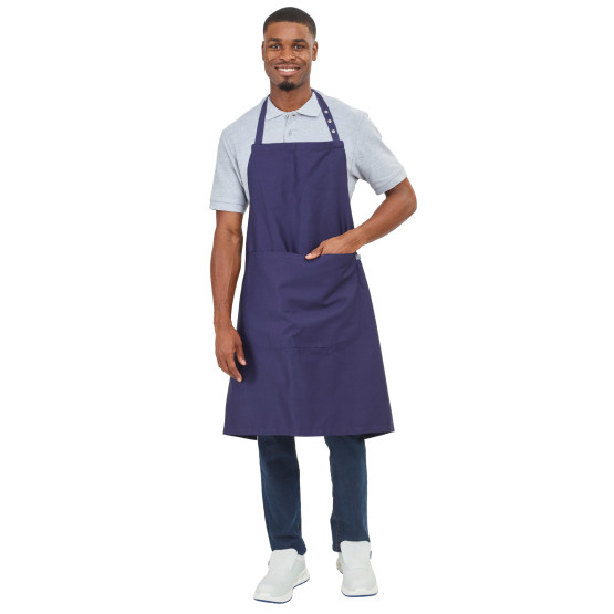 MARINE - Tablier de cuisine professionnel 100% coton cuisine restauration serveur restaurant