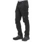 NOIR - Pantalon de travail professionnel homme artisan manutention chantier transport