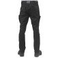 NOIR - Pantalon de travail professionnel homme artisan manutention chantier transport
