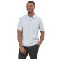 GRIS - Polo professionnel de travail homme - PROMO auxiliaire de vie médical aide a domicile infirmier