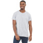 GRIS - Tee-shirt professionnel de travail à manches courtes homme médical auxiliaire de vie infirmier aide a domicile