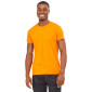 ORANGE - Tee-shirt professionnel de travail à manches courtes homme aide a domicile médical auxiliaire de vie infirmier