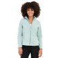 AQUA - Veste polaire professionnelle de travail à manches longues femme aide a domicile médical auxiliaire de vie infirmier