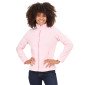 ROSE - Veste polaire professionnelle de travail à manches longues femme auxiliaire de vie médical aide a domicile infirmier