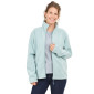 AQUA - Veste polaire professionnelle de travail à manches longues mixte aide a domicile médical auxiliaire de vie infirmier