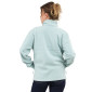 AQUA - Veste polaire professionnelle de travail à manches longues mixte aide a domicile médical auxiliaire de vie infirmier