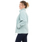 AQUA - Veste polaire professionnelle de travail à manches longues mixte aide a domicile médical auxiliaire de vie infirmier