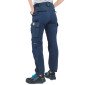 MARINE - Pantalon de travail professionnel mixte chantier manutention artisan logistique