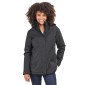 NOIR - Parka professionnel de travail femme chantier esthéticienne artisan coiffeur