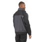 GRIS/NOIR - Veste de travail professionnelle à manches longues homme logistique artisan manutention chantier