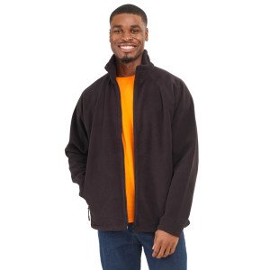 NOIR - Veste professionnelle de travail à manches longues mixte aide a domicile infirmier auxiliaire de vie médical
