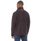 NOIR - Veste professionnelle de travail à manches longues mixte auxiliaire de vie médical aide a domicile infirmier