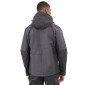 ARDOISE - Veste de travail professionnelle à manches longues mixte transport artisan manutention chantier