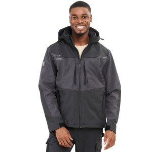 ARDOISE - Veste de travail professionnelle à manches longues mixte transport artisan logistique chantier