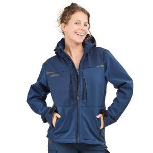 MARINE - Veste de travail professionnelle à manches longues mixte chantier transport artisan manutention