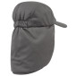 GRIS - Casquette professionnelle de travail mixte logistique chantier manutention artisan
