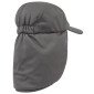 GRIS - Casquette professionnelle de travail mixte logistique artisan manutention chantier