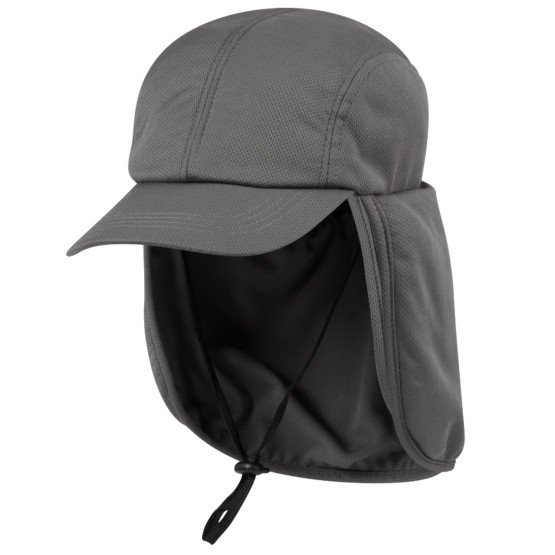 GRIS - Casquette professionnelle de travail mixte logistique artisan manutention chantier
