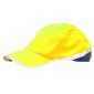 JAUNE FLUO/MARINE - Casquette professionnelle de travail mixte logistique chantier transport artisan