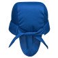 BLEU - Casquette professionnelle de travail mixte transport artisan logistique chantier