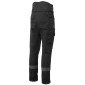NOIR - Pantalon de travail professionnel mixte transport chantier manutention artisan