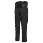 NOIR - Pantalon de travail professionnel mixte transport chantier manutention artisan
