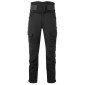 NOIR - Pantalon de travail professionnel mixte transport chantier manutention artisan