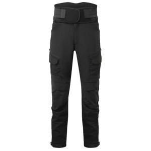NOIR - Pantalon de travail professionnel mixte logistique artisan transport chantier