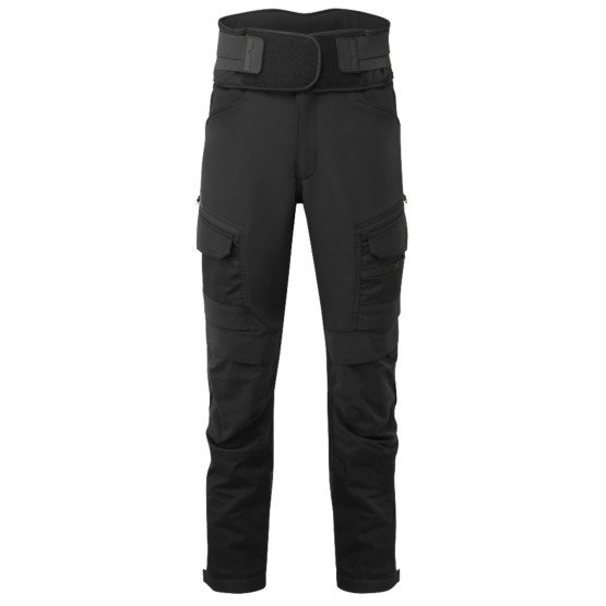 NOIR - Pantalon de travail professionnel mixte transport chantier manutention artisan