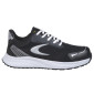 NOIR/BLANC - Chaussure de sécurité S1PS professionnelle de travail blanche noire EN ISO 20345 S1PS mixte manutention chantier l