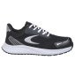NOIR/BLANC - Chaussure de sécurité S1PS professionnelle de travail blanche noire EN ISO 20345 S1PS mixte logistique chantier tr