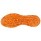 NOIR/ORANGE - Chaussure de sécurité S3S professionnelle de travail noire EN ISO 20345 S3S mixte logistique chantier transport a
