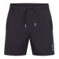 NOIR - Short professionnel de travail homme transport chantier logistique artisan