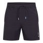 NOIR - Short professionnel de travail homme logistique artisan manutention chantier