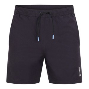 NOIR - Short professionnel de travail homme manutention chantier logistique artisan