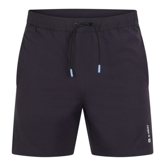 NOIR - Short professionnel de travail homme transport chantier logistique artisan