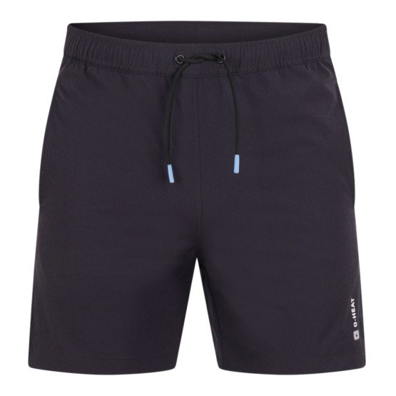 NOIR - Short professionnel de travail homme logistique artisan manutention chantier