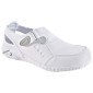 BLANC - Chaussure professionnelle de travail blanche EN ISO 20347 femme - PROMO aide a domicile médical auxiliaire de vie infir