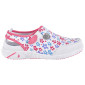 FLEURS - Chaussure professionnelle de travail blanche EN ISO 20347 femme - PROMO auxiliaire de vie médical aide a domicile infi