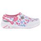 FLEURS - Chaussure professionnelle de travail blanche EN ISO 20347 femme - PROMO aide a domicile médical auxiliaire de vie infi