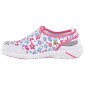 FLEURS - Chaussure professionnelle de travail blanche EN ISO 20347 femme - PROMO aide a domicile médical auxiliaire de vie infi