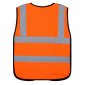 ORANGE - Chasuble rafraîchissante tablier blouse professionnel mixte manutention artisan logistique chantier